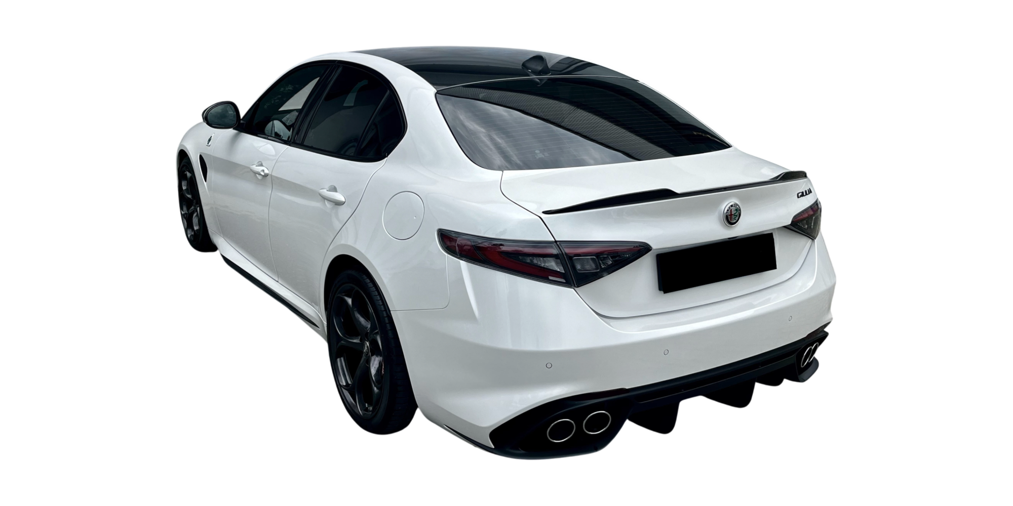 Alfa Romeo Giulia Quadrifoglio V6 by Modena Motors