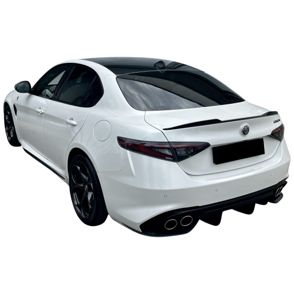 Alfa Romeo Giulia Quadrifoglio V6 by Modena Motors