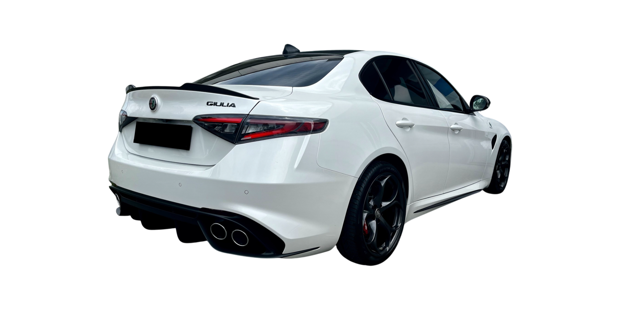 Alfa Romeo Giulia Quadrifoglio V6 by Modena Motors