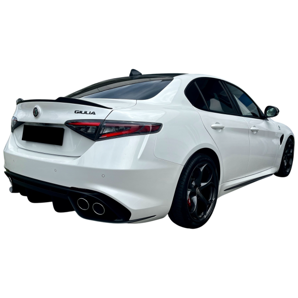 Alfa Romeo Giulia Quadrifoglio V6 by Modena Motors