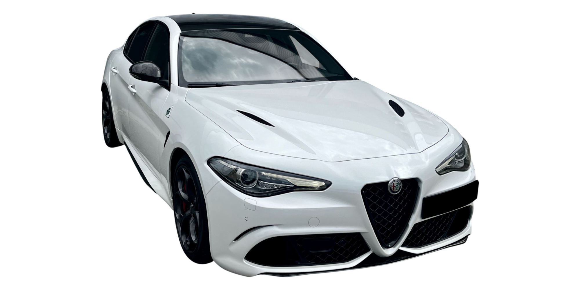 Alfa Romeo Giulia Quadrifoglio V6 by Modena Motors