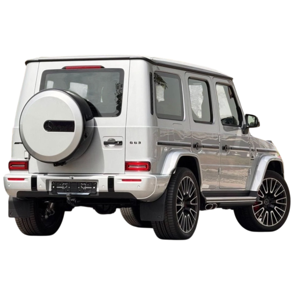 Mercedes-AMG G 63 | Iconic Power and Performance