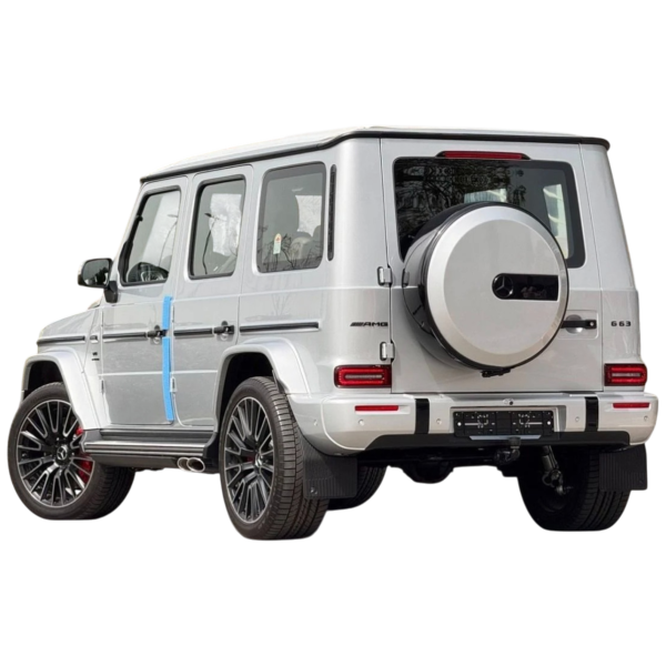 Mercedes-AMG G 63 | Iconic Power and Performance