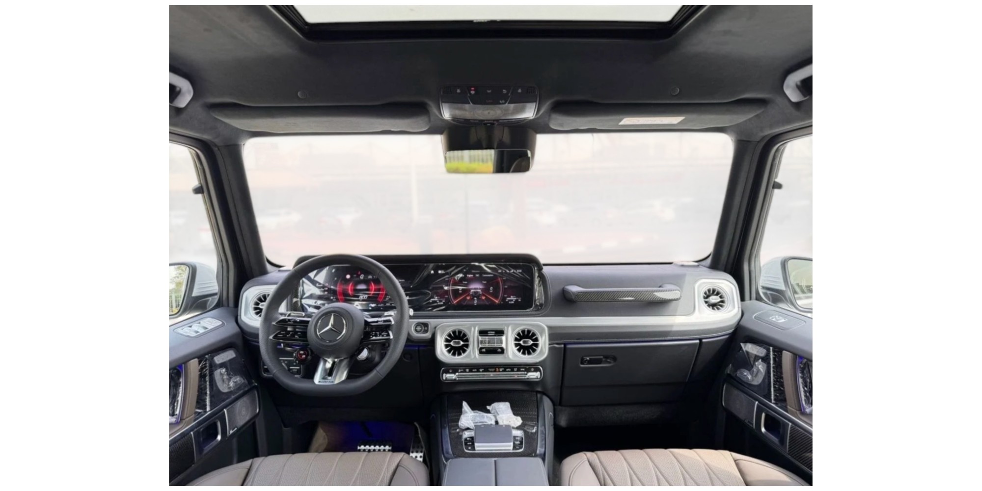 Mercedes-AMG G 63 | Iconic Power and Performance