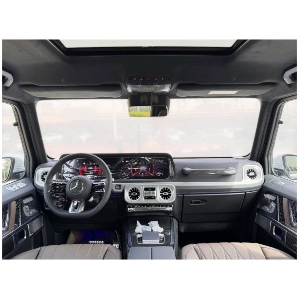 Mercedes-AMG G 63 | Iconic Power and Performance