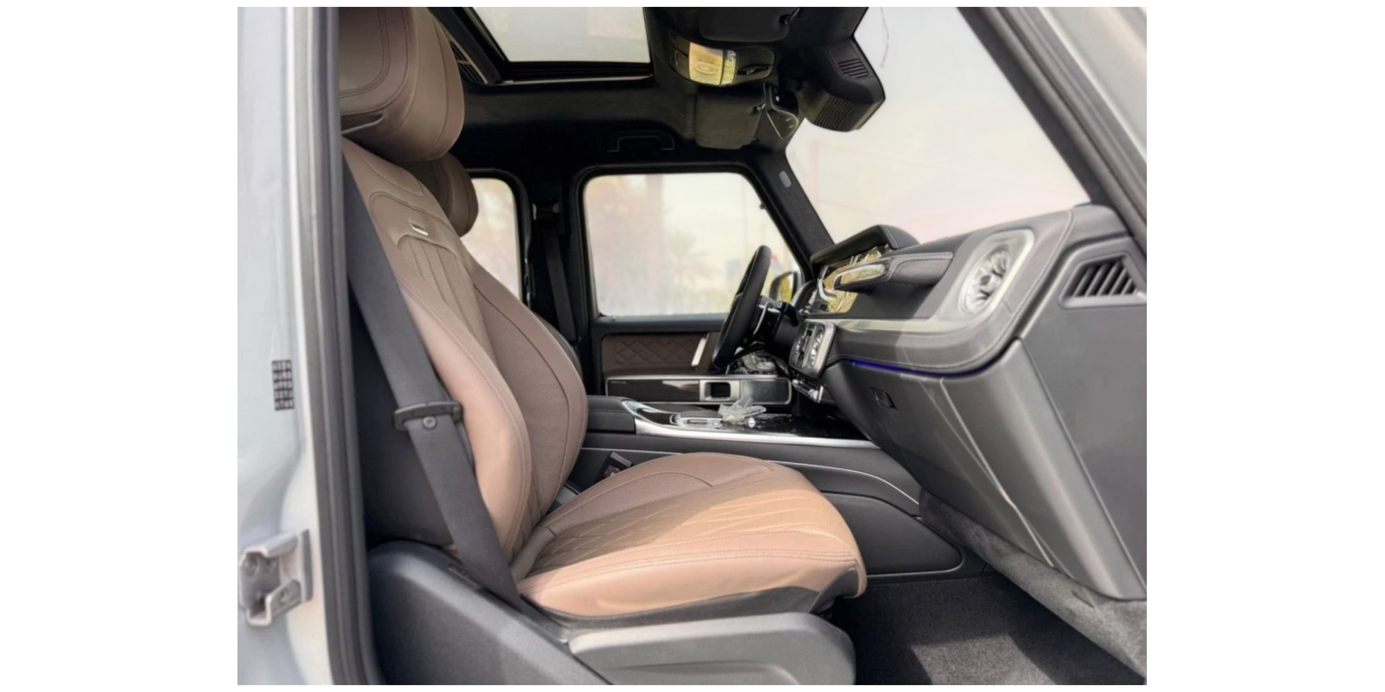 Mercedes-AMG G 63 | Iconic Power and Performance