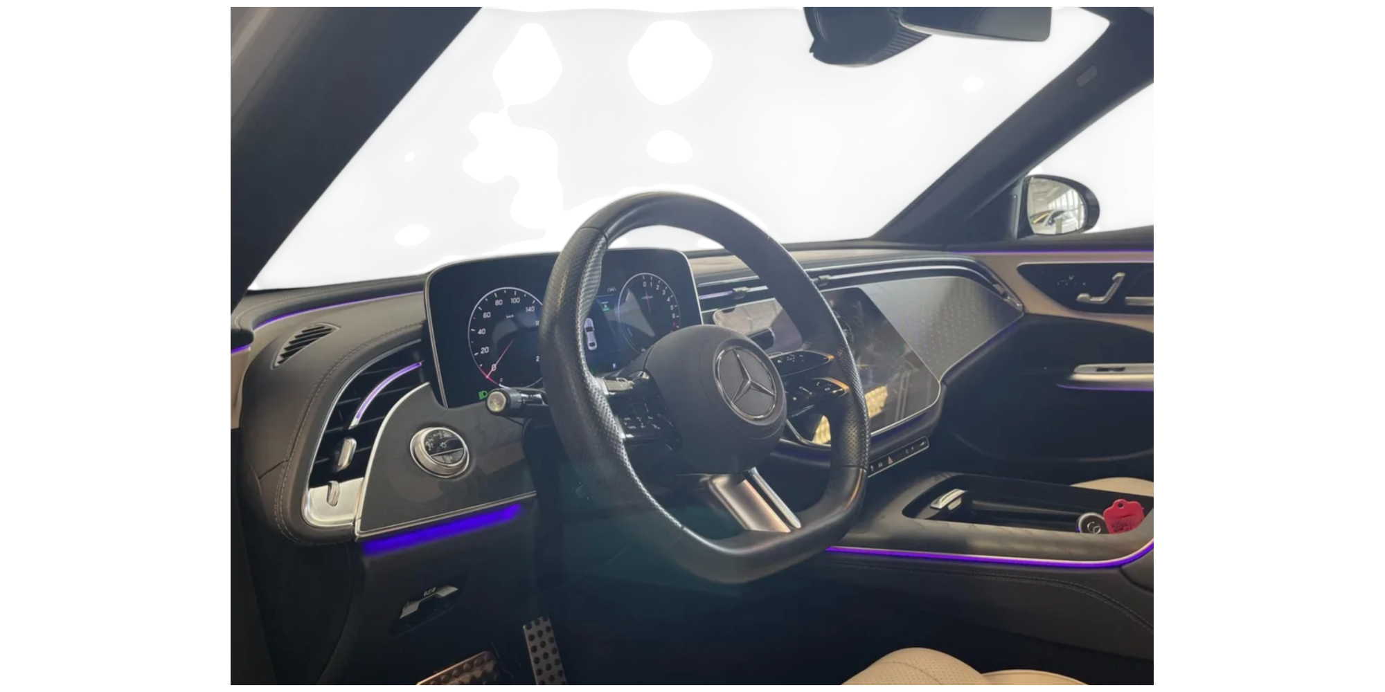 Mercedes-Benz E 300 e 4MATIC Limousine in vendita Modena Motors