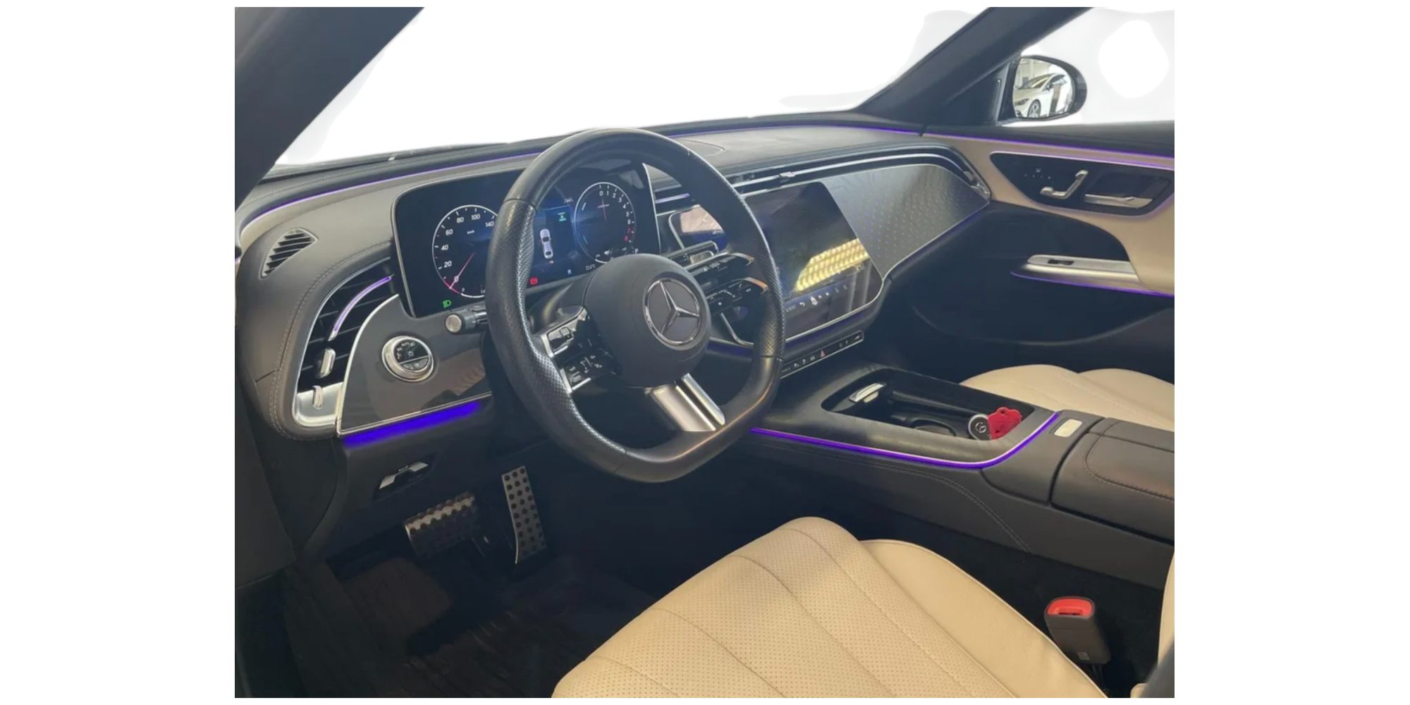 Mercedes-Benz E 300 e 4MATIC Limousine in vendita Modena Motors