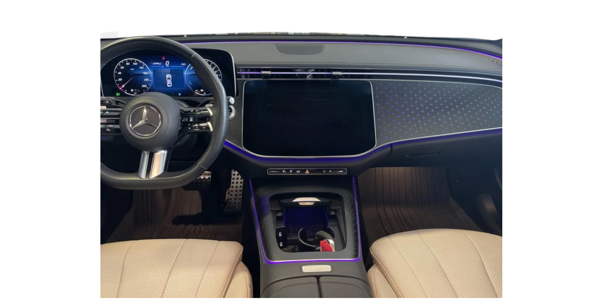 Mercedes-Benz E 300 e 4MATIC Limousine in vendita Modena Motors