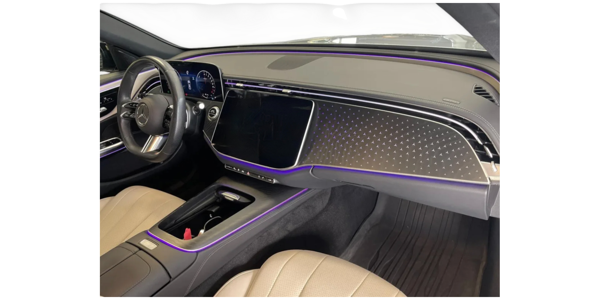 Mercedes-Benz E 300 e 4MATIC Limousine in vendita Modena Motors