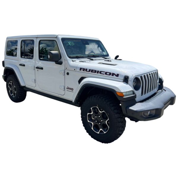 Jeep Wrangler Unlimited Rubico | Iconic Off-Road