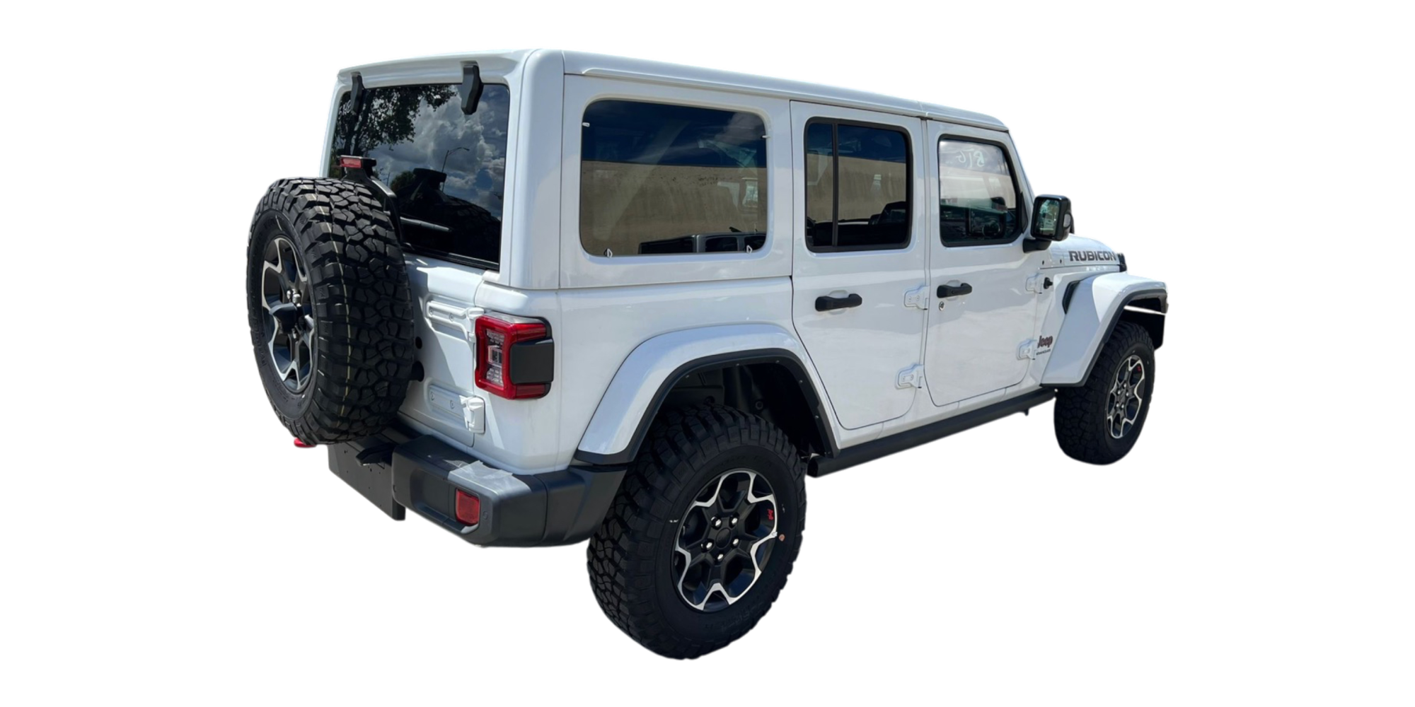 Jeep Wrangler Unlimited Rubico | Iconic Off-Road