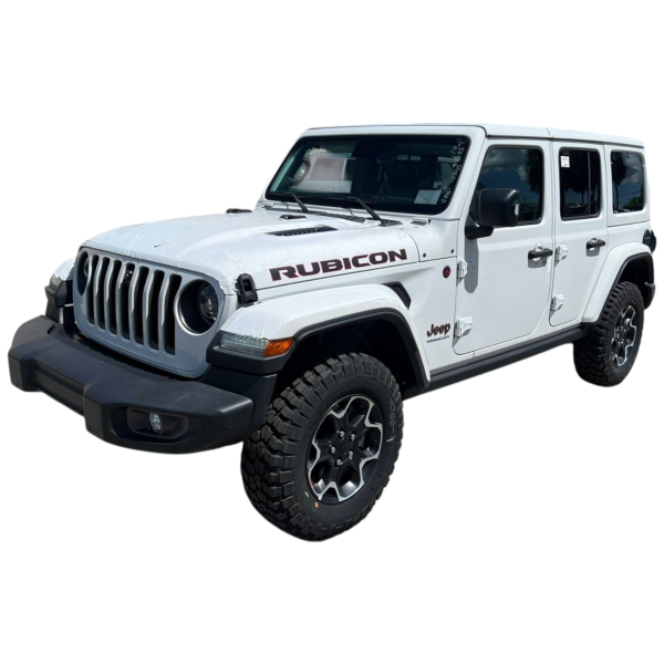 Jeep Wrangler Unlimited Rubico | Iconic Off-Road