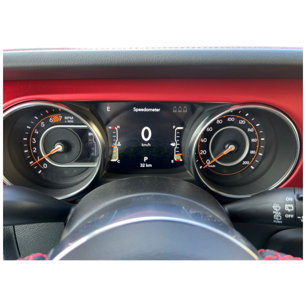 Jeep Wrangler Unlimited Rubico | Iconic Off-Road