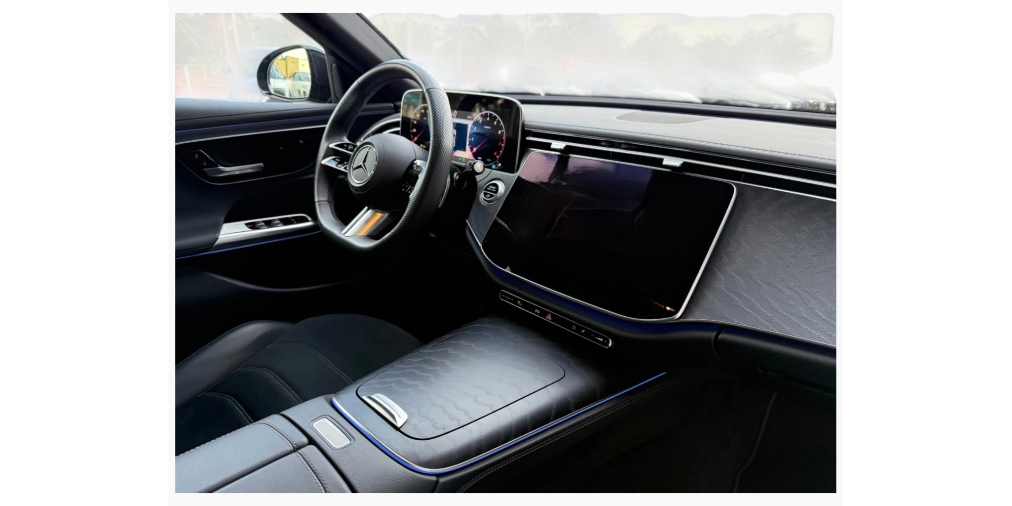 Mercedes-Benz E 200 AMG line | Sophisticated Executive Sedan