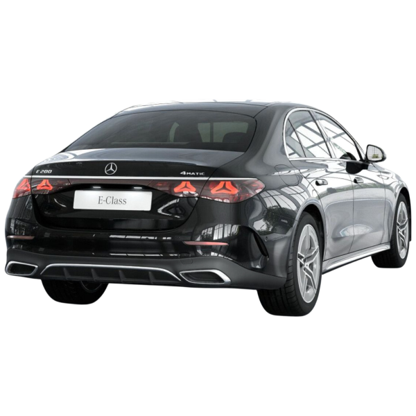 Mercedes-Benz E 200 4MATIC AMG line | Sophisticated Executive Sedan
