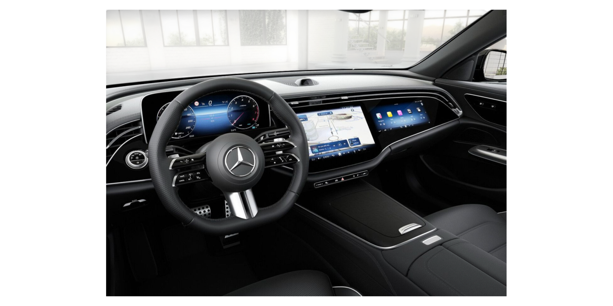 Mercedes-Benz E 200 4MATIC AMG line | Sophisticated Executive Sedan