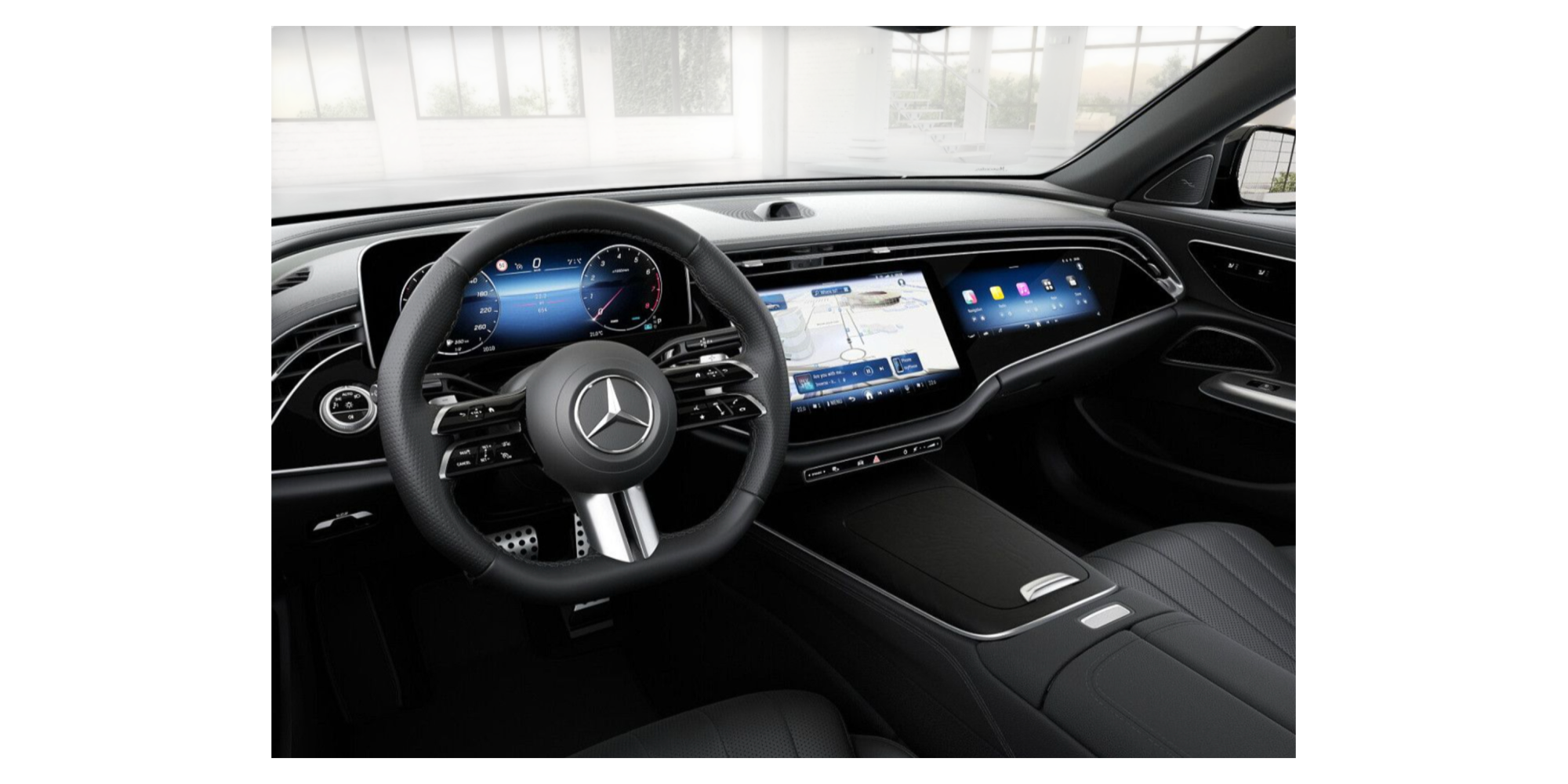 Mercedes-Benz E 200 AMG line | Sophisticated Executive Sedan