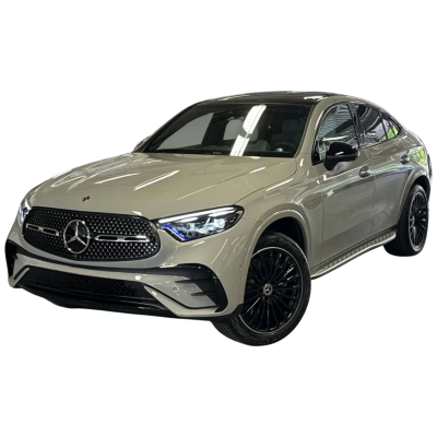 Mercedes-Benz GLC 300 de 4MATIC Coupé | Hybrid Elegance