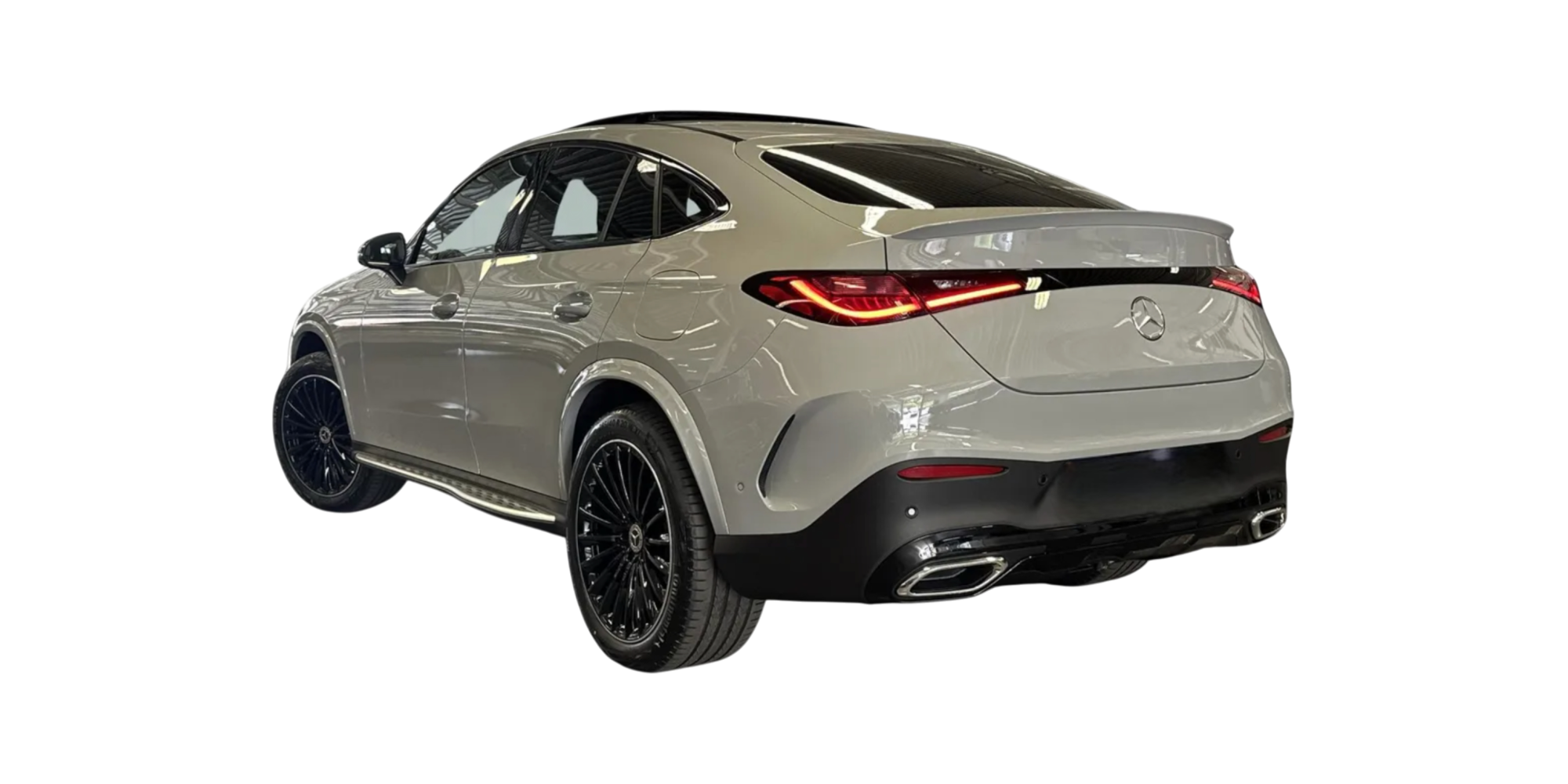 Mercedes-Benz GLC 300 de 4MATIC Coupé | Hybrid Elegance