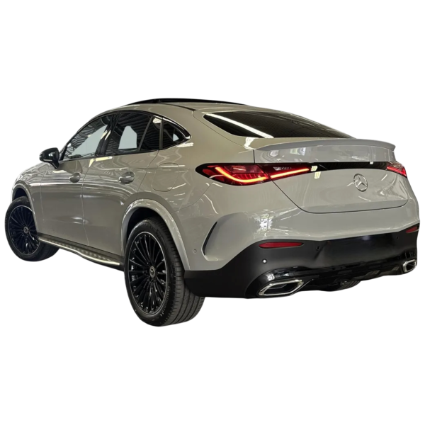 Mercedes-Benz GLC 300 de 4MATIC Coupé | Hybrid Elegance