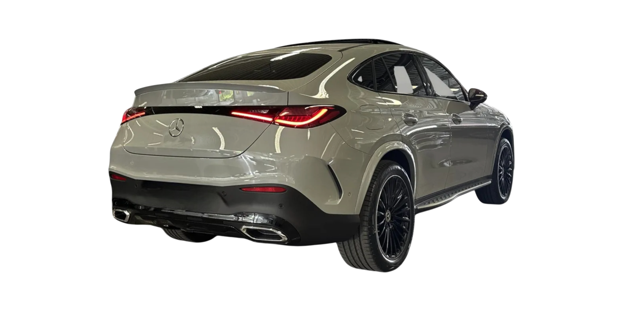 Mercedes-Benz GLC 300 de 4MATIC Coupé | Hybrid Elegance