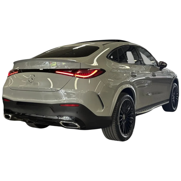 Mercedes-Benz GLC 300 de 4MATIC Coupé | Hybrid Elegance