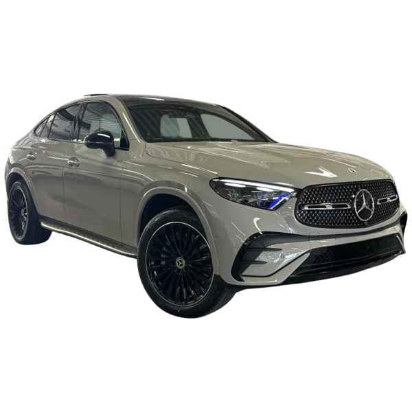 Mercedes-Benz GLC 300 de 4MATIC Coupé | Hybrid Elegance
