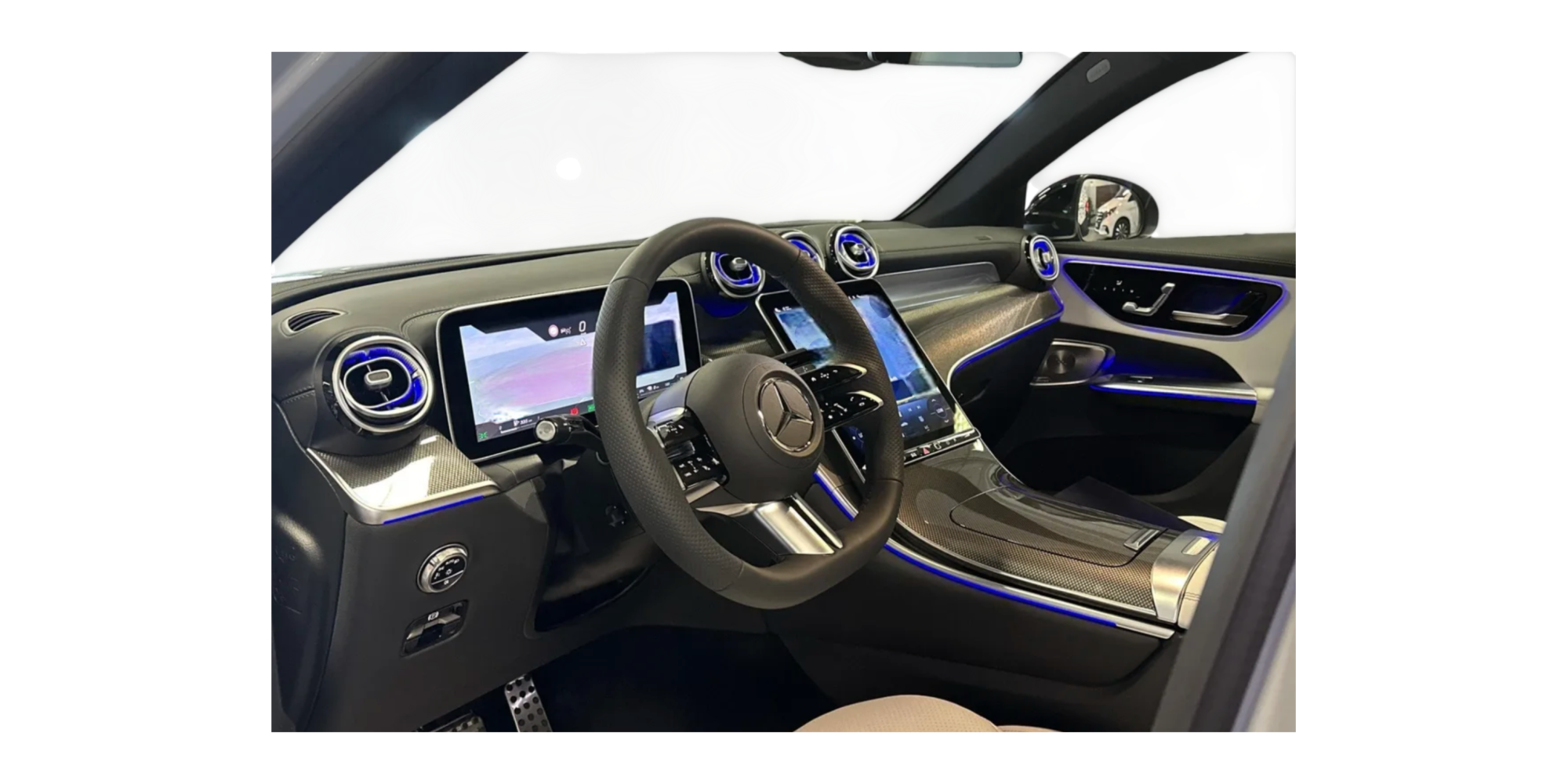 Mercedes-Benz GLC 300 de 4MATIC Coupé | Hybrid Elegance