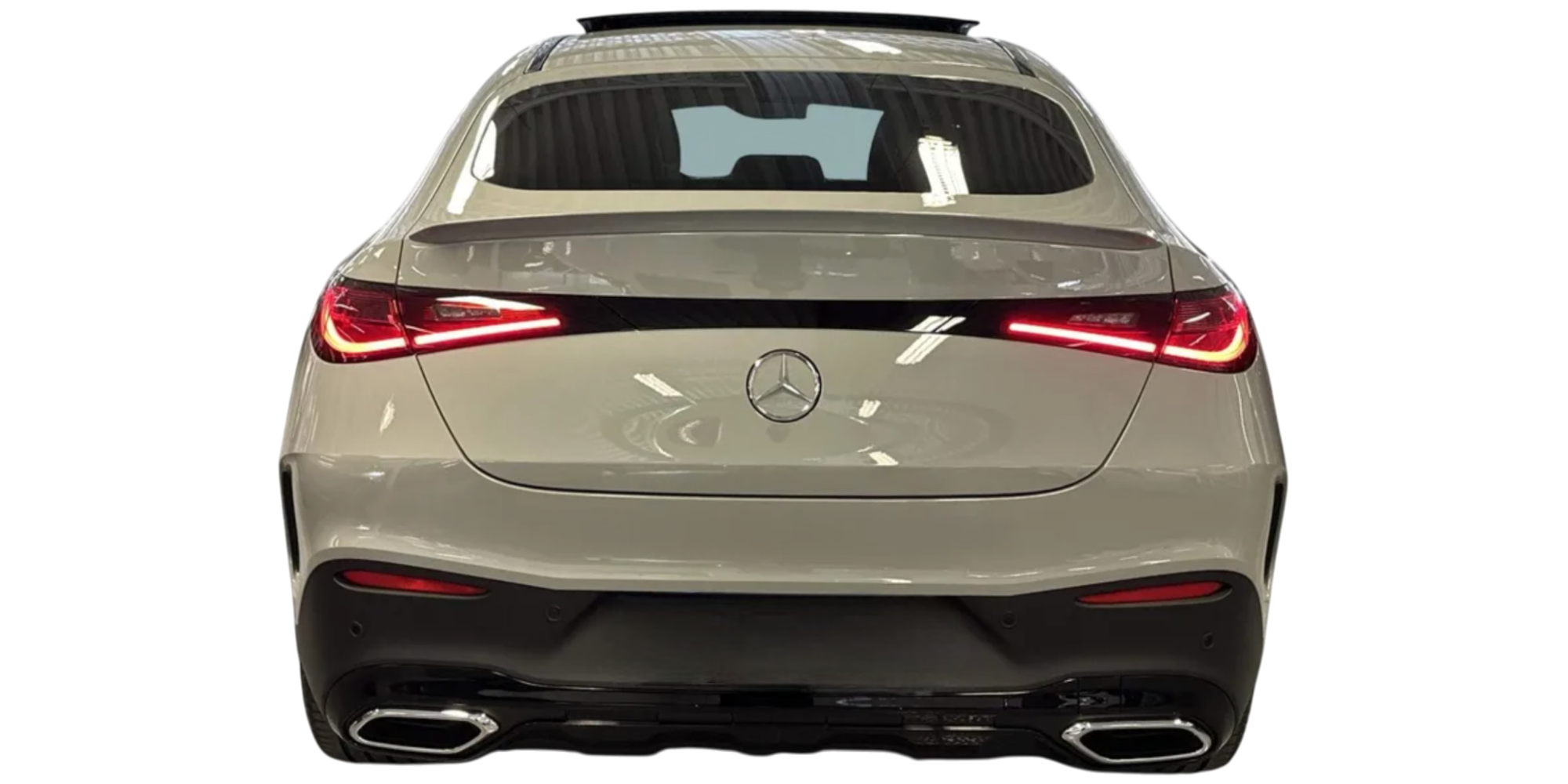 Mercedes-Benz GLC 300 de 4MATIC Coupé | Hybrid Elegance