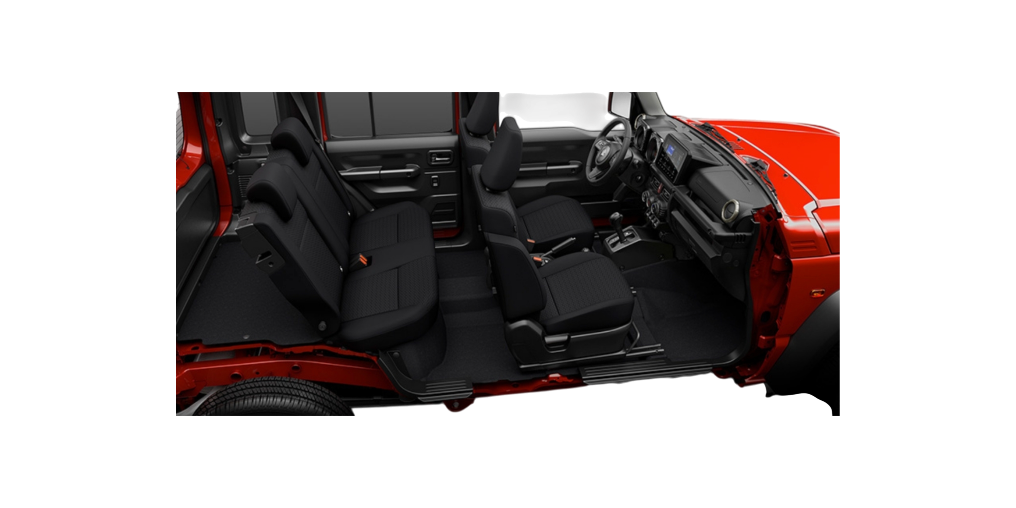 Suzuki Jimny 5 Doors GLX 1.5 Auto EU Modena Motors GmbH