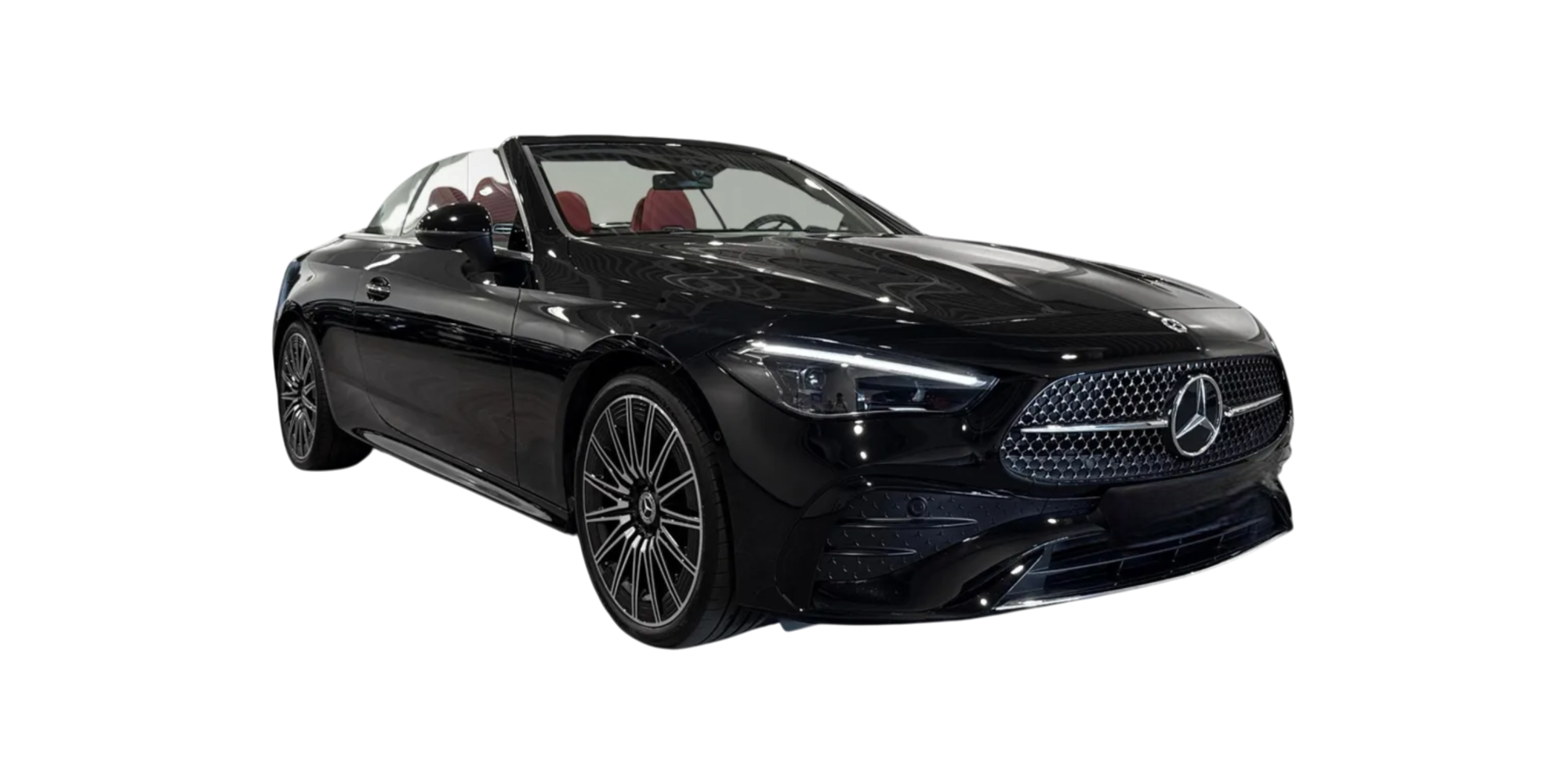 Mercedes‑Benz CLE 200 Cabriolet Red Interior Modena Motors