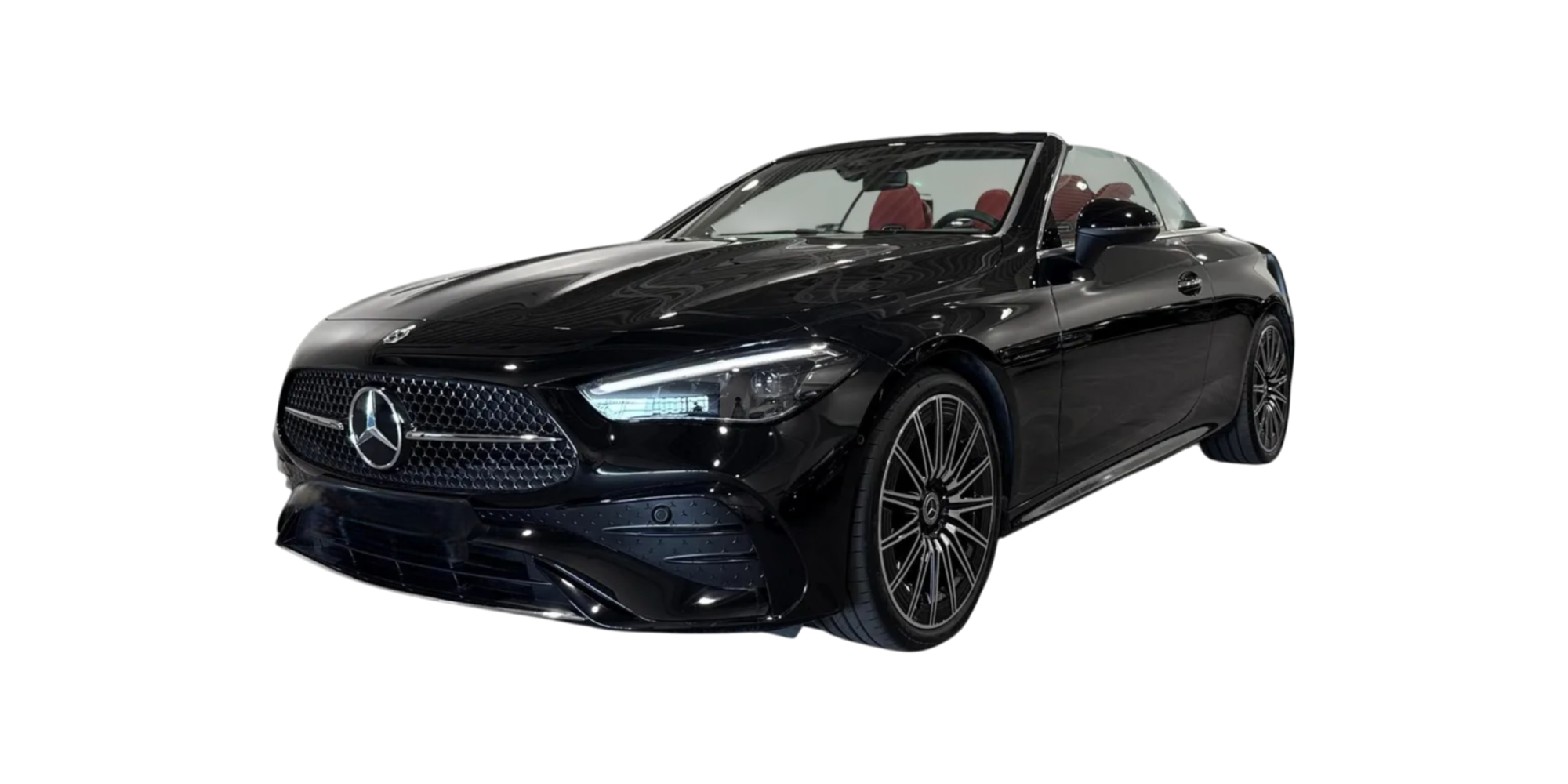 Mercedes‑Benz CLE 200 Cabriolet Red Interior Modena Motors