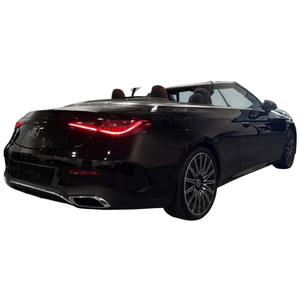 Mercedes‑Benz CLE 200 Cabriolet Red Interior Modena Motors