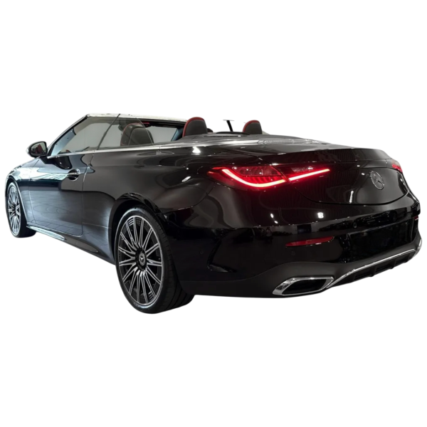 Mercedes‑Benz CLE 200 Cabriolet Red Interior Modena Motors