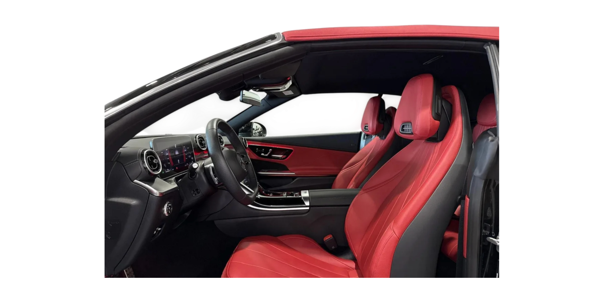 Mercedes‑Benz CLE 200 Cabriolet Red Interior Modena Motors