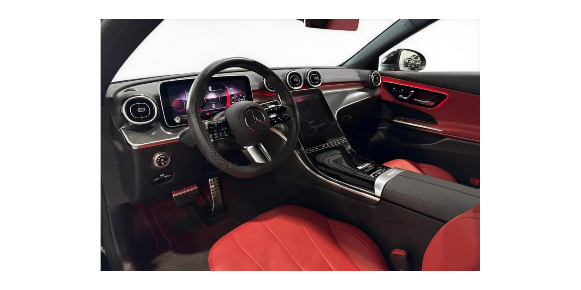 Mercedes‑Benz CLE 200 Cabriolet Red Interior Modena Motors