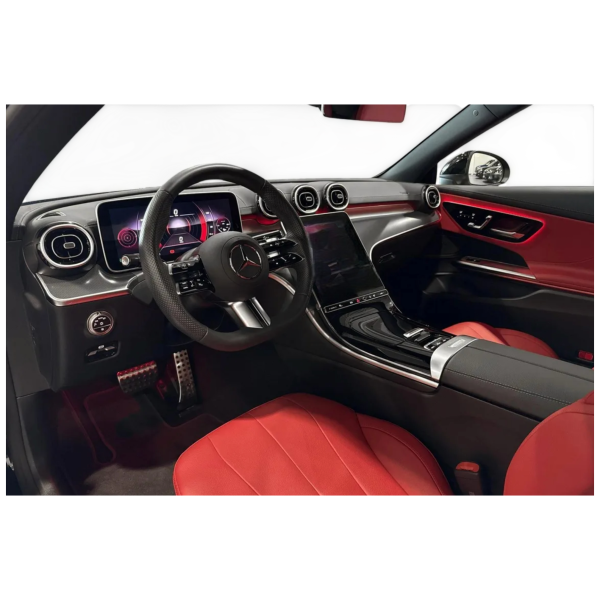 Mercedes‑Benz CLE 200 Cabriolet Red Interior Modena Motors