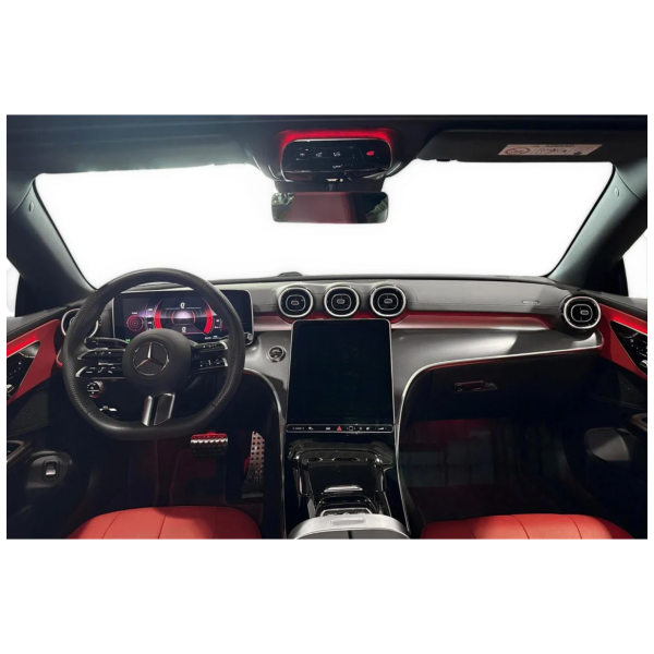 Mercedes‑Benz CLE 200 Cabriolet Red Interior Modena Motors