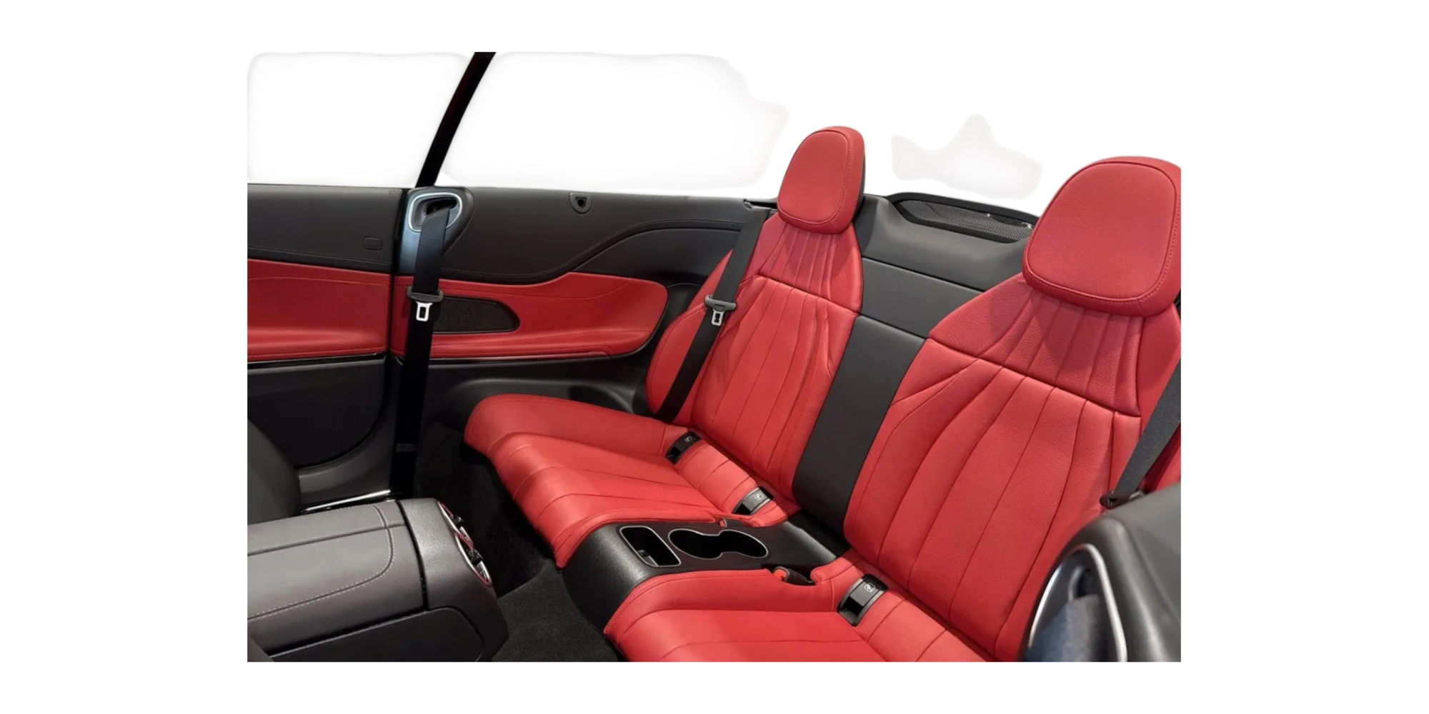 Mercedes‑Benz CLE 200 Cabriolet Red Interior Modena Motors