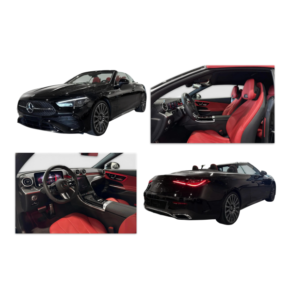 Mercedes‑Benz CLE 200 Cabriolet Red Interior Modena Motors
