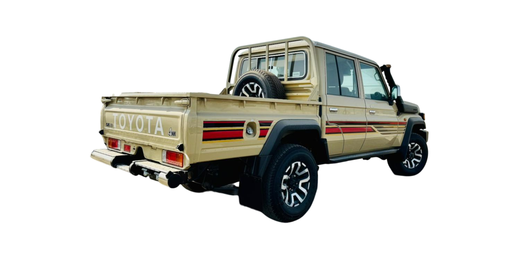 Toyota Land Cruiser 79 Double Cab 4.0 Benzin 4WD AT Vollausstattung