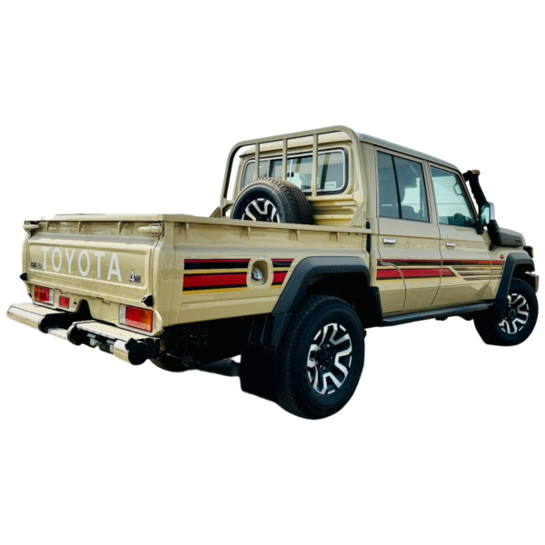 Toyota Land Cruiser 79 Double Cab 4.0 Benzin 4WD AT Vollausstattung