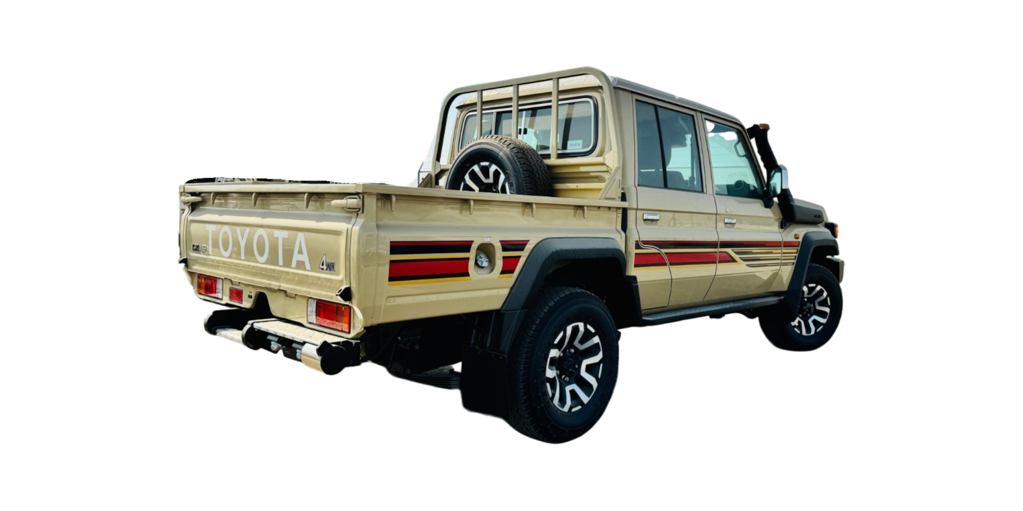 Toyota Land Cruiser 79 Double Cab 4.0 Benzin 4WD AT Vollausstattung