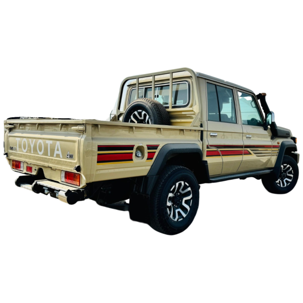 Toyota Land Cruiser 79 Double Cab 4.0 Benzin 4WD AT Vollausstattung