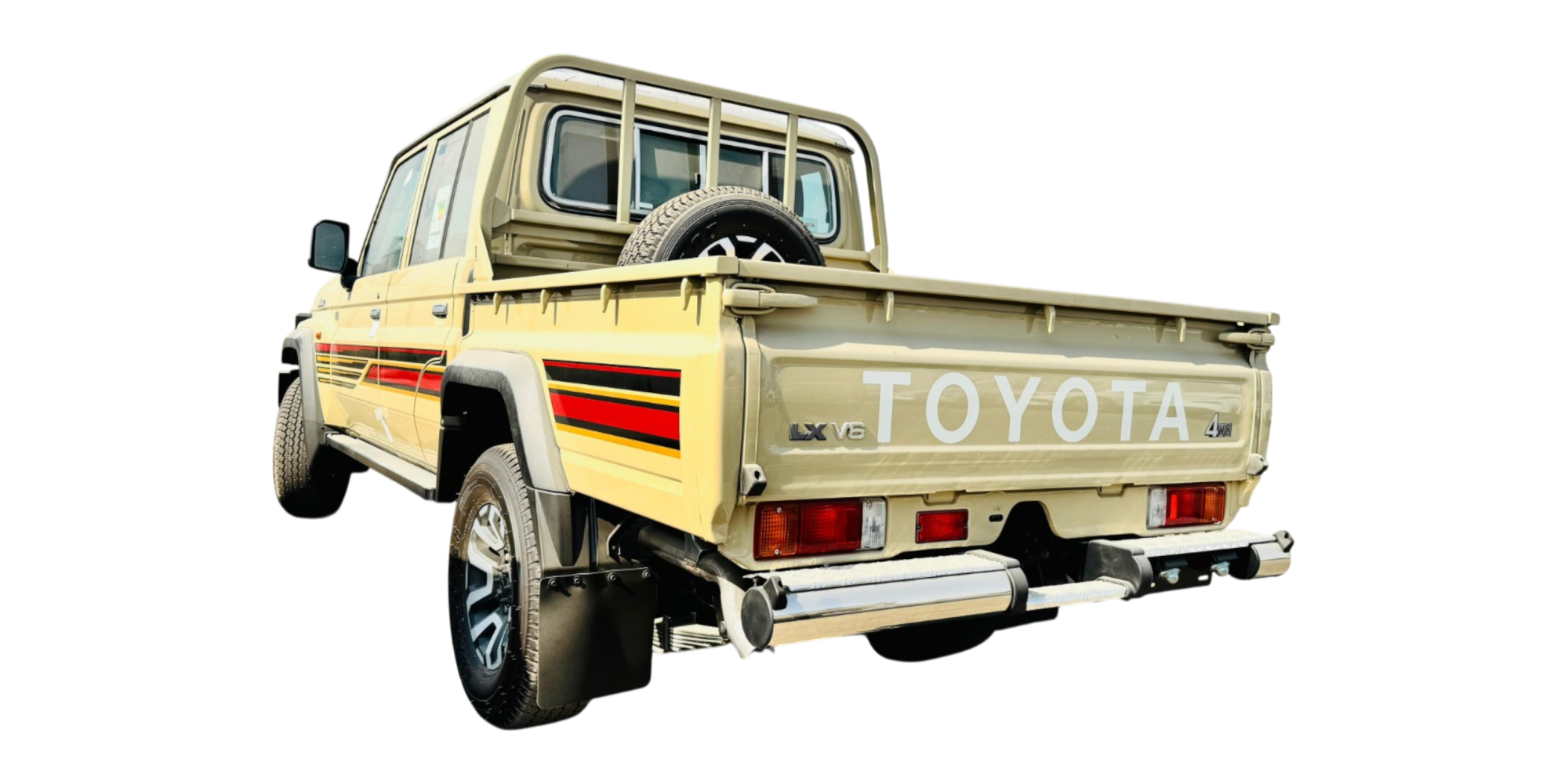 Toyota Land Cruiser 79 Double Cab 4.0 Benzin 4WD AT Vollausstattung