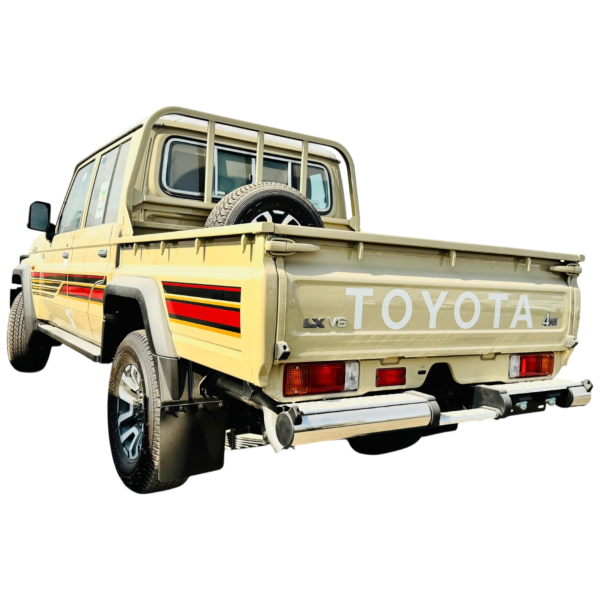Toyota Land Cruiser 79 Double Cab 4.0 Benzin 4WD AT Vollausstattung