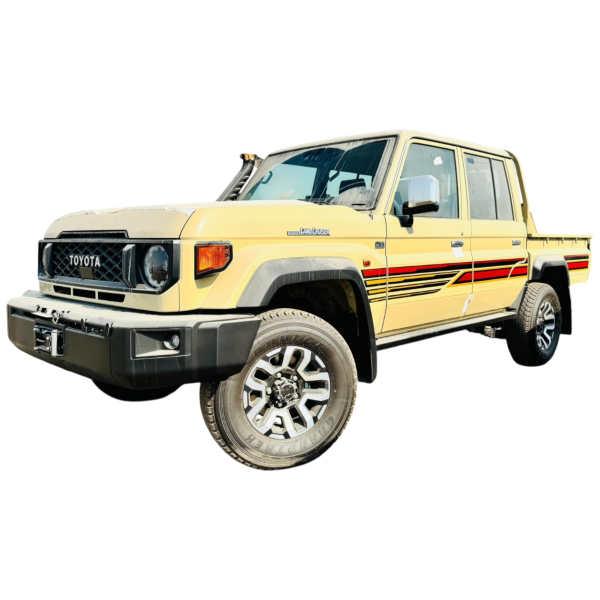 Toyota Land Cruiser 79 Double Cab 4.0 Benzin 4WD AT Vollausstattung