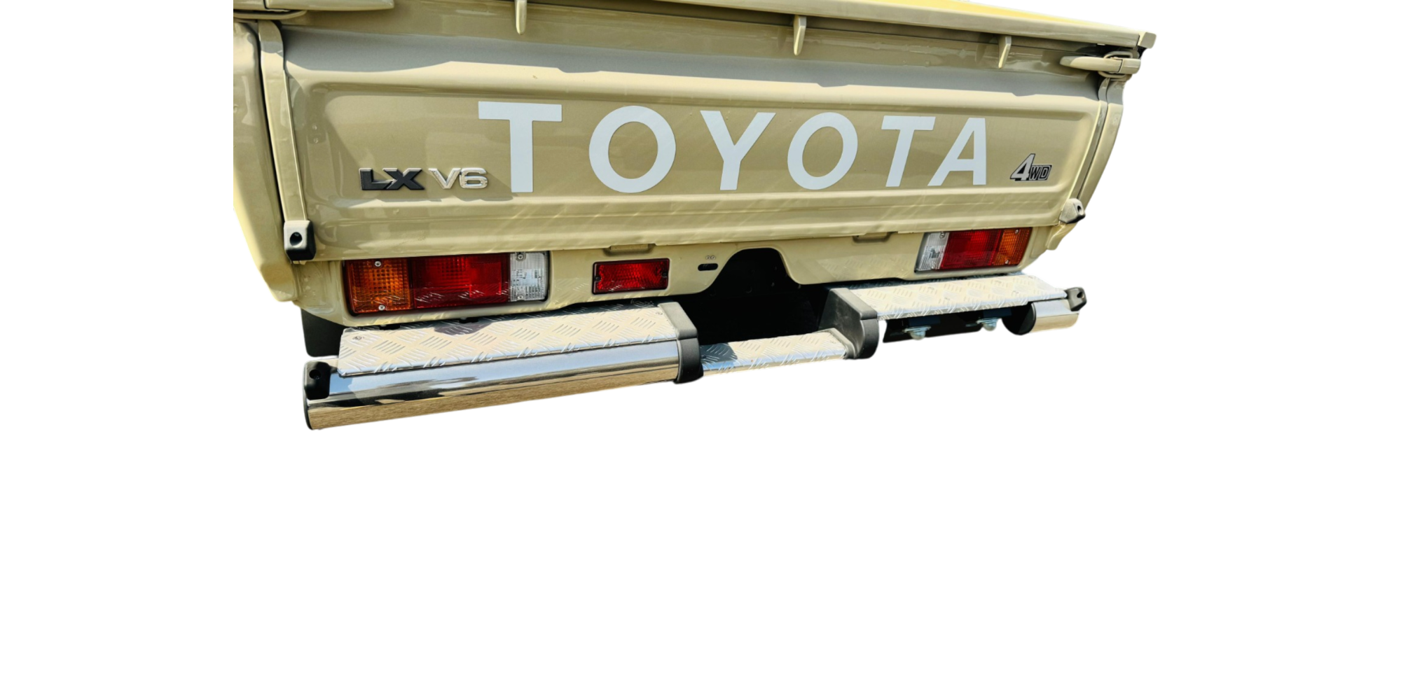 Toyota Land Cruiser 79 Double Cab 4.0 Benzin 4WD AT Vollausstattung