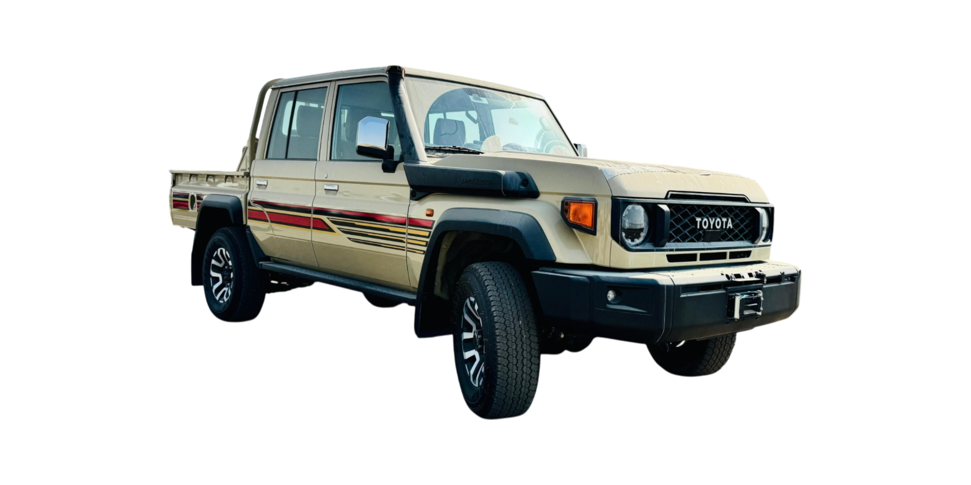 Toyota Land Cruiser 79 Double Cab 4.0 Benzin 4WD AT Vollausstattung